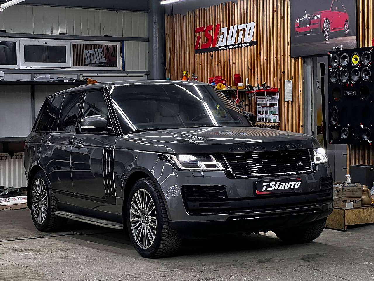 Шумоизоляция Range Rover в Алматы Шумоизоляция Range Rover в Алматы